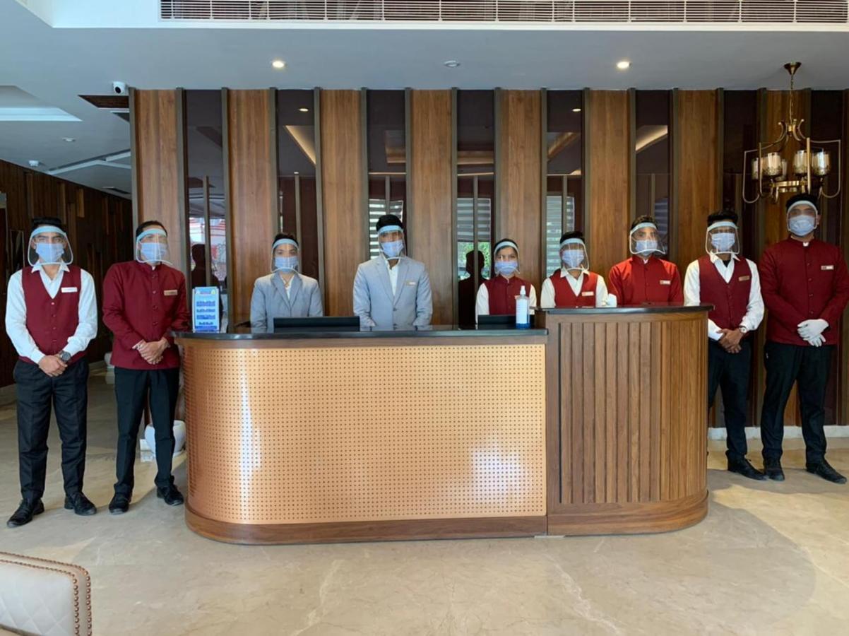 Hotel The Vilana A Unit Of Jg Developers Rishikesh Luaran gambar