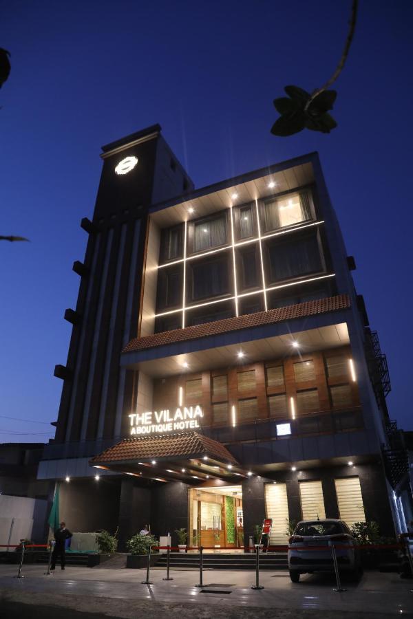 Hotel The Vilana A Unit Of Jg Developers Rishikesh Luaran gambar