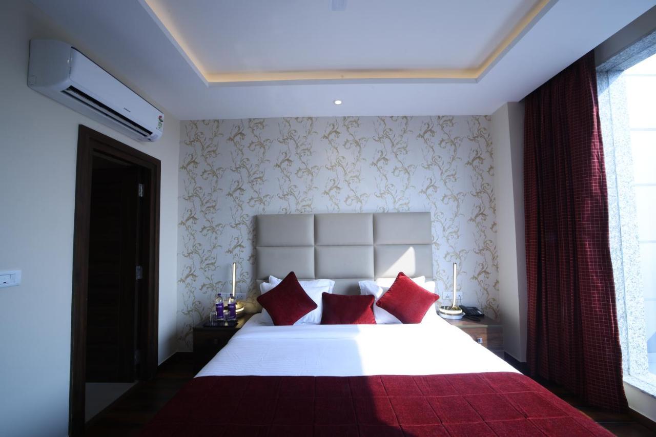 Hotel The Vilana A Unit Of Jg Developers Rishikesh Luaran gambar