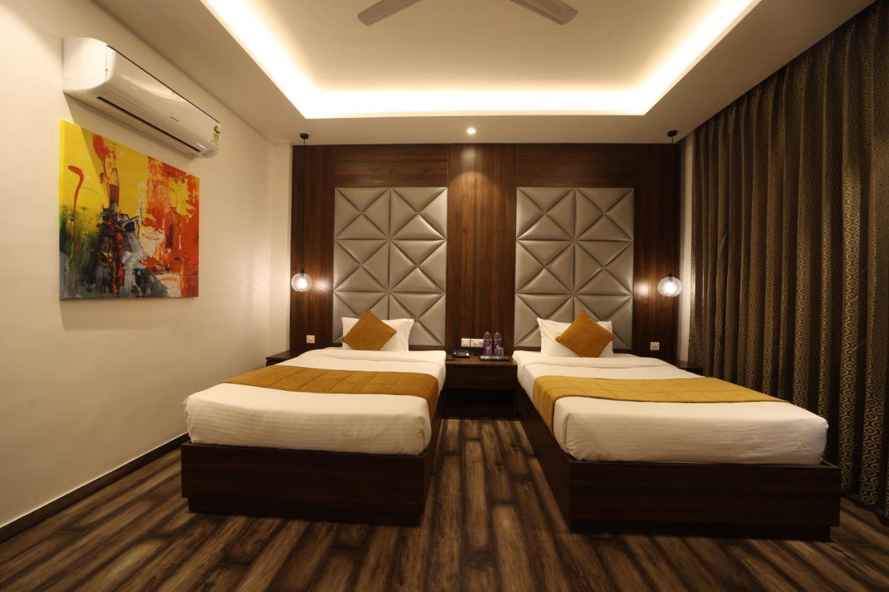 Hotel The Vilana A Unit Of Jg Developers Rishikesh Luaran gambar
