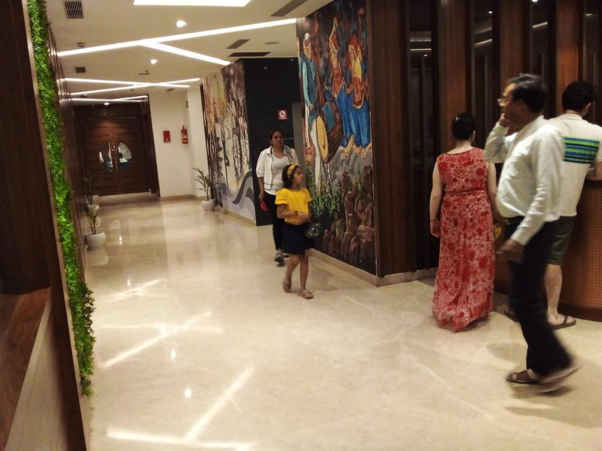 Hotel The Vilana A Unit Of Jg Developers Rishikesh Luaran gambar